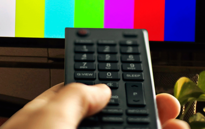 Adjusting the TV cannels