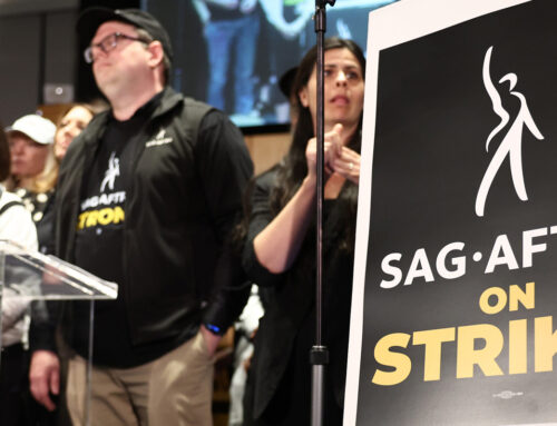 Intimacy Coordinators Seek to Become Part of SAG-AFTRA