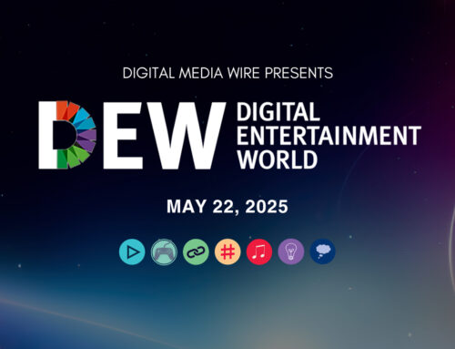 Digital Entertainment World 2025  – May 22, UCLA Palisades Ballroom, Los Angeles