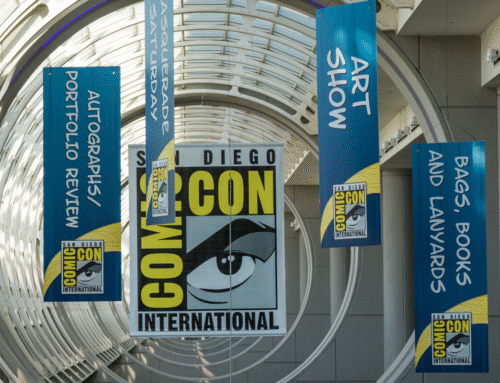 San Diego Comic-Con International (July 24-27), San Diego Convention Center