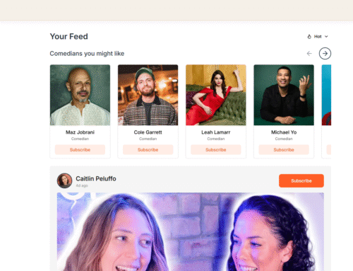 PunchUp Live, the “Shopify for Performers,” Raises $2.3 Million Seed Round to Expand Beyond Comedy