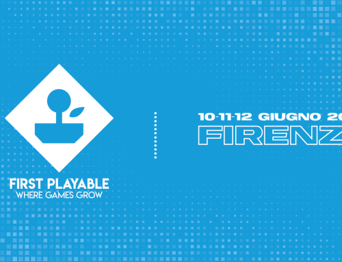 First Playable, June 10-12, Florence, Italy