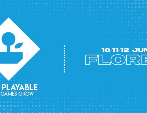 First Playable, June 10-12, Florence, Italy