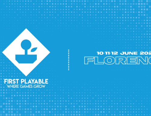 First Playable, June 10-12, Florence, Italy
