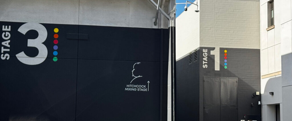 Stage 3, Universal Studios Lot, Los Angeles