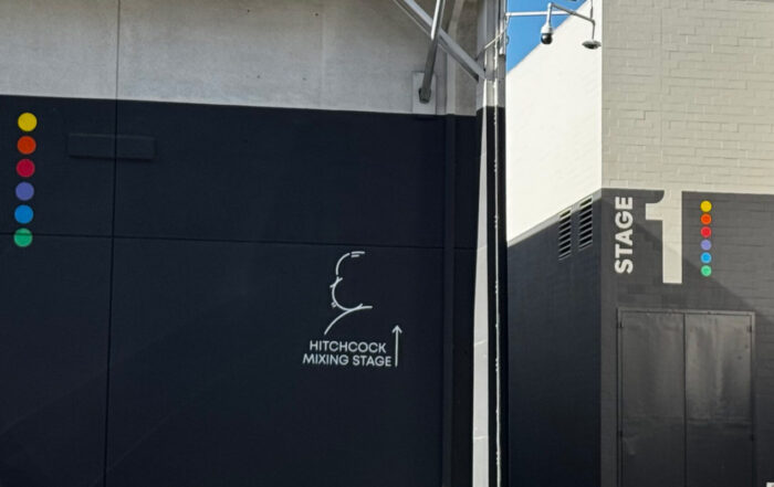 Stage 3, Universal Studios Lot, Los Angeles
