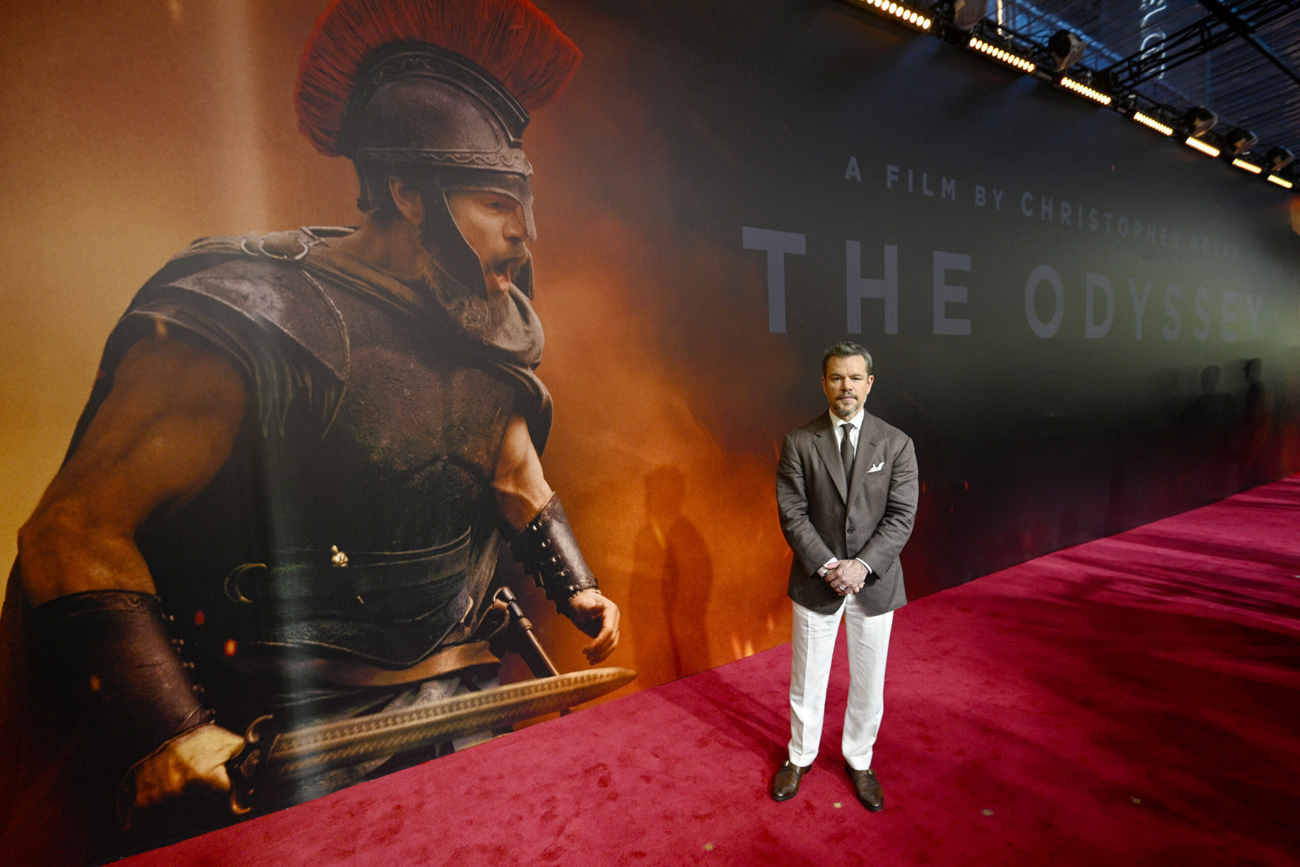 Universal Pictures presents THE ODYSSEY Mumbai Premiere