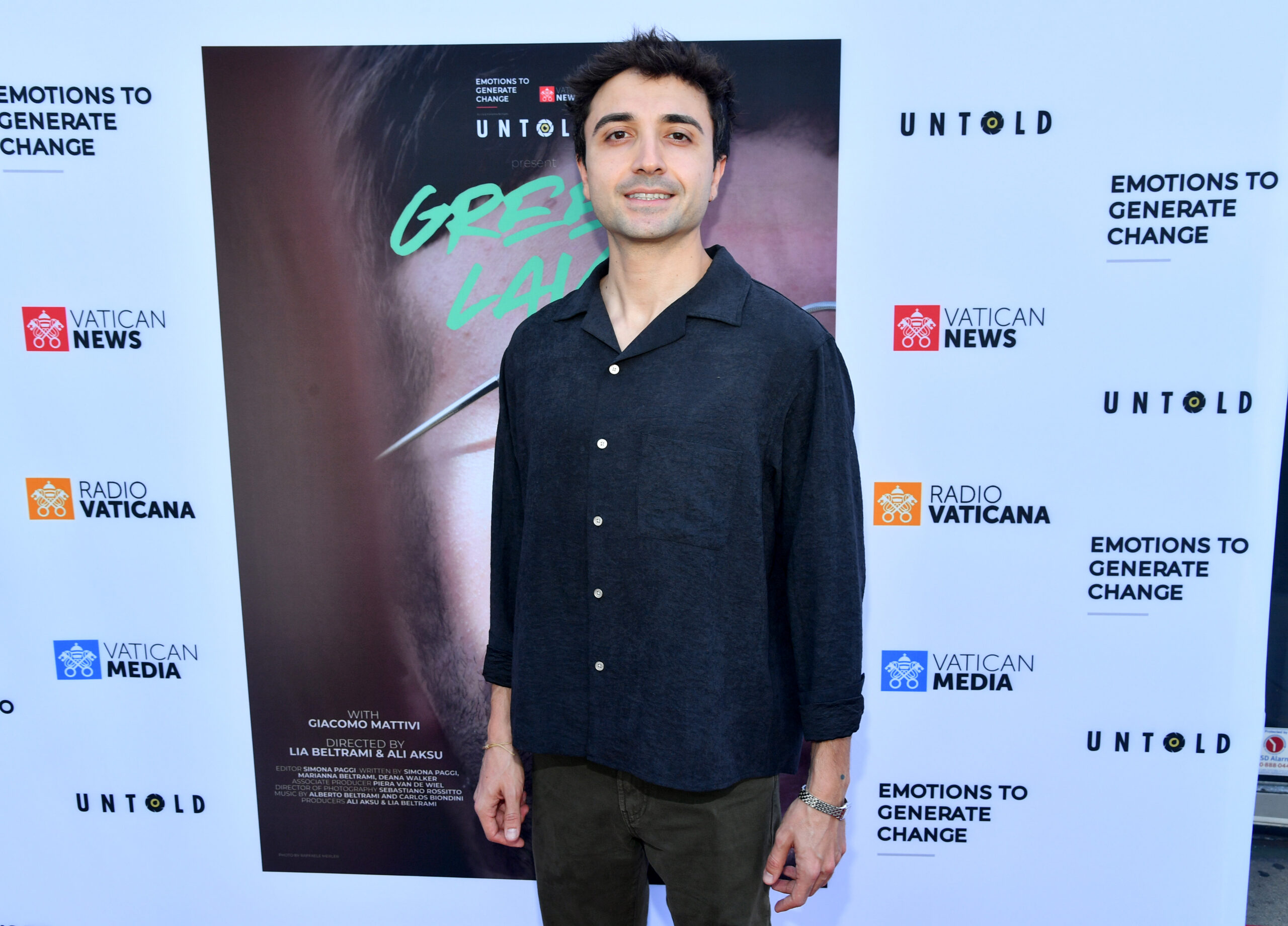 Premiere of “Green Lava”