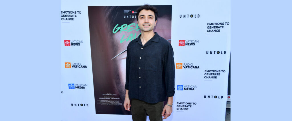 Premiere of "Green Lava"