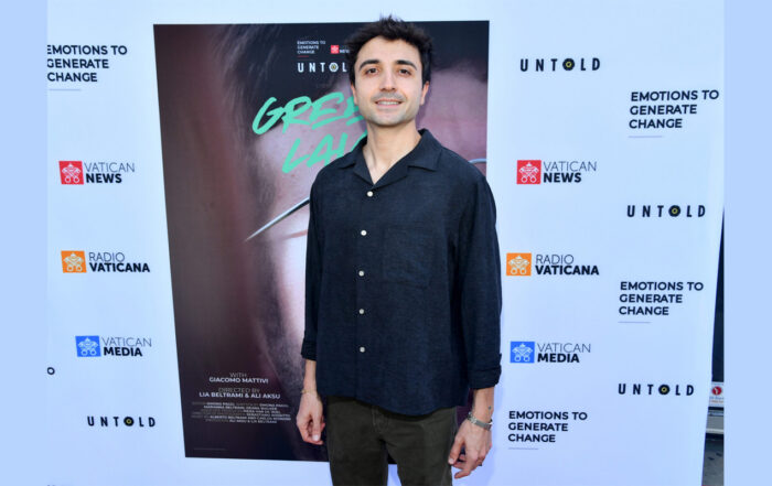 Premiere of "Green Lava"
