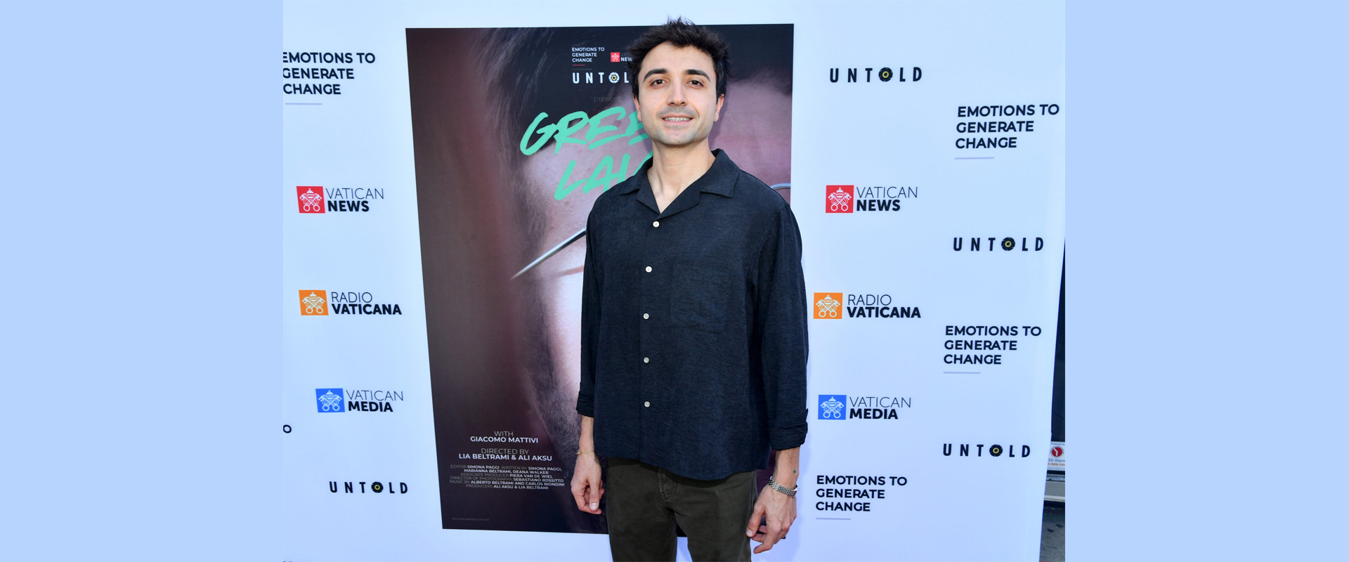 Premiere of "Green Lava"