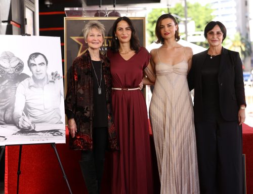 Carlo Rambaldi Honored with a Hollywood Walk of Fame Star for His Contribution to Special Effects